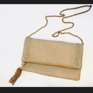 ❗️5for$25❗️ Tan Crossbody Purse